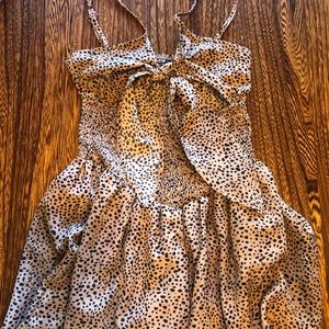 Shein cheetah romper